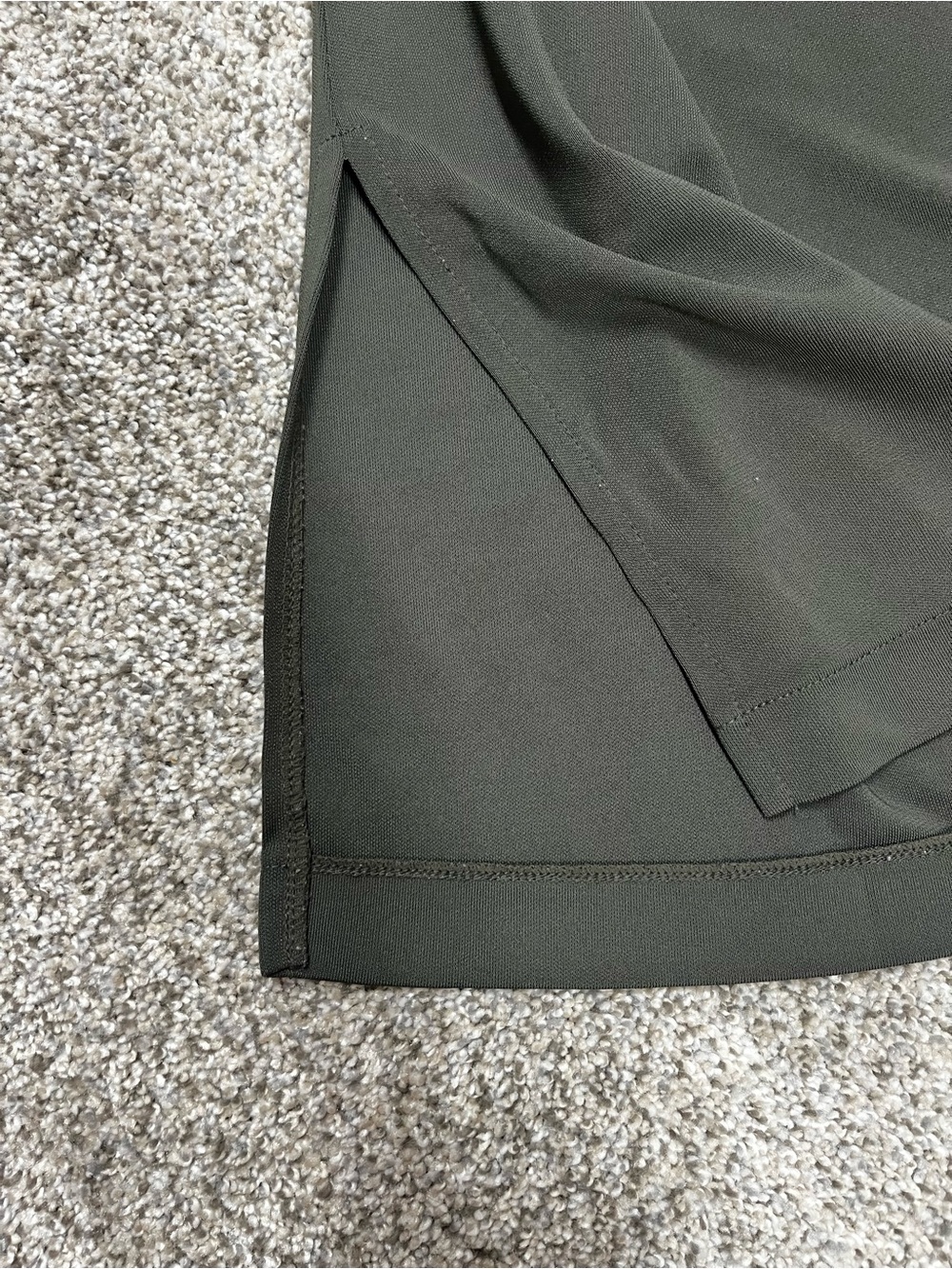 J Jill Button-Front Long Tunic/dress TALL - Picture 4 of 5